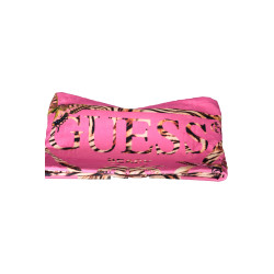 GUESS JEANS BEACH TOWEL WOMEN PINK