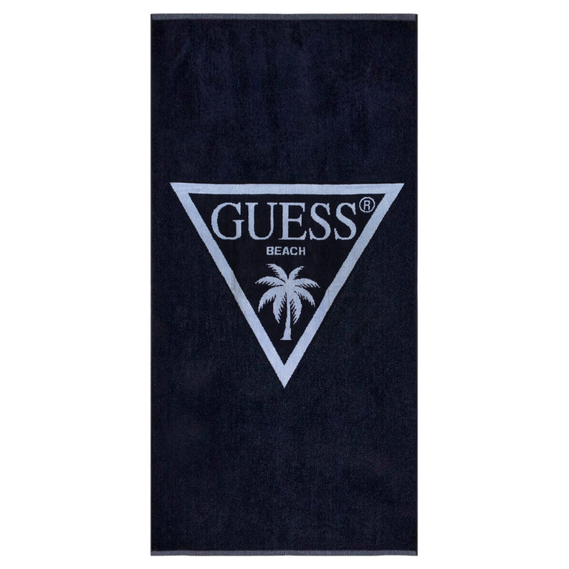 GUESS JEANS BEACH TOWEL CHILD BLUE