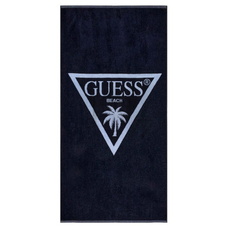 GUESS JEANS BEACH TOWEL CHILD BLUE