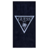 GUESS JEANS BEACH TOWEL CHILD BLUE