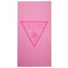 GUESS JEANS BEACH TOWEL WOMEN PINK