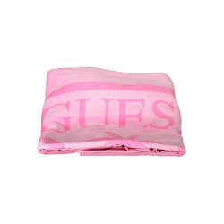 GUESS JEANS BEACH TOWEL WOMEN PINK