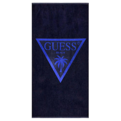 GUESS JEANS TELO MARE UOMO BLU