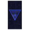 GUESS JEANS MEN&39S BEACH TOWEL BLUE