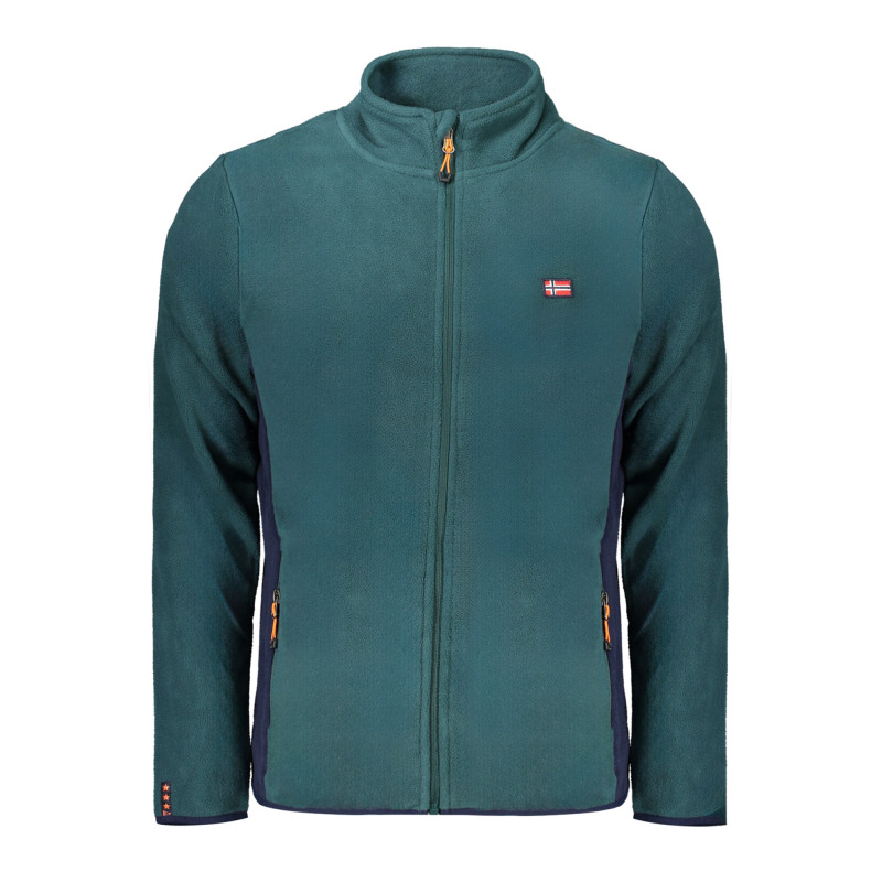 NORWAY 1963 MEN&39S ZIP-UP SWEATSHIRT GREEN