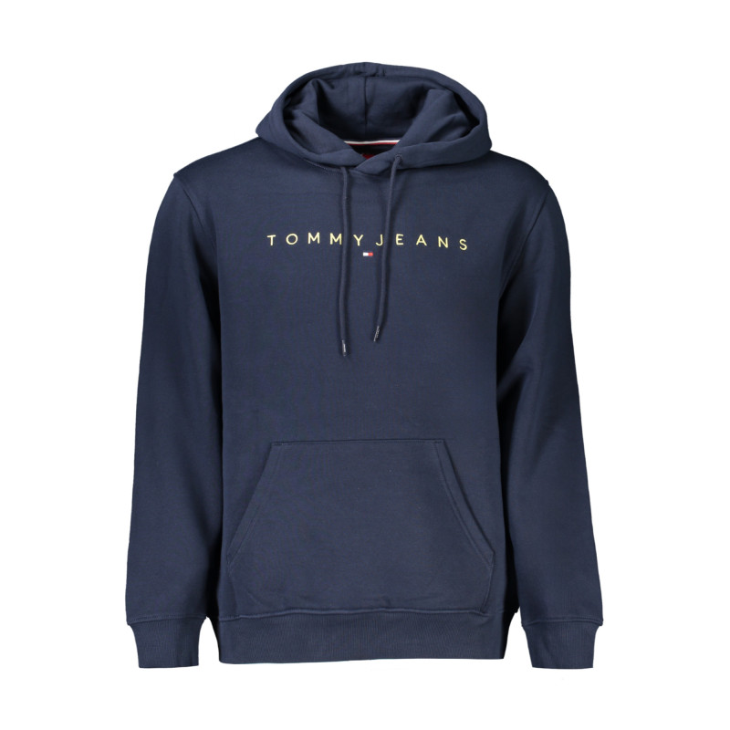 TOMMY HILFIGER FELPA SENZA ZIP UOMO BLU