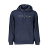 TOMMY HILFIGER FELPA SENZA ZIP UOMO BLU