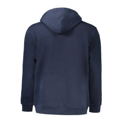 TOMMY HILFIGER MEN&39S ZIP-UP SWEATSHIRT BLUE