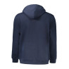 TOMMY HILFIGER MEN&39S ZIP-UP SWEATSHIRT BLUE