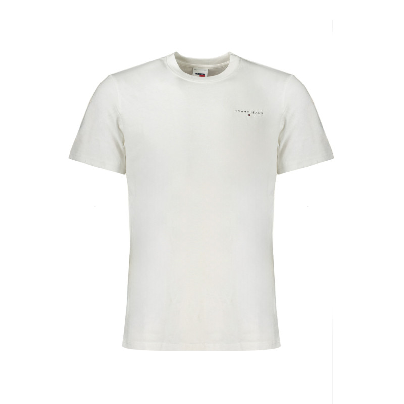 TOMMY HILFIGER SHORT SLEEVE T-SHIRT MEN WHITE