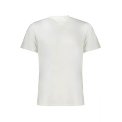 TOMMY HILFIGER SHORT SLEEVE T-SHIRT MEN WHITE