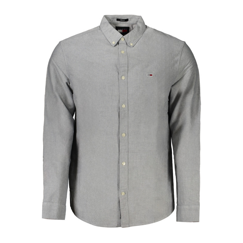 TOMMY HILFIGER LONG SLEEVE SHIRT MEN BLUE