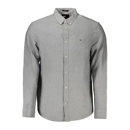 TOMMY HILFIGER LONG SLEEVE SHIRT MEN BLUE