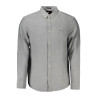 TOMMY HILFIGER LONG SLEEVE SHIRT MEN BLUE