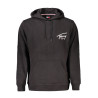 TOMMY HILFIGER MEN&39S BLACK ZIP-UP SWEATSHIRT