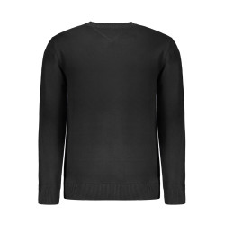 TOMMY HILFIGER MEN&39S BLACK SWEATER