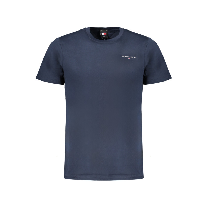 TOMMY HILFIGER T-SHIRT MANICHE CORTE UOMO BLU