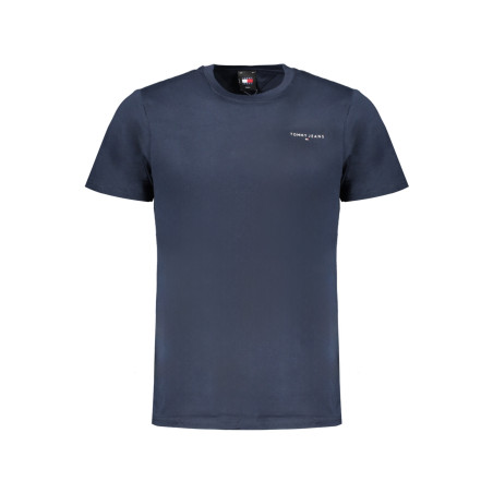 TOMMY HILFIGER T-SHIRT MANICHE CORTE UOMO BLU