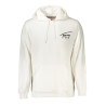 TOMMY HILFIGER MEN&39S ZIP-UP SWEATSHIRT WHITE