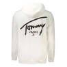 TOMMY HILFIGER MEN&39S ZIP-UP SWEATSHIRT WHITE