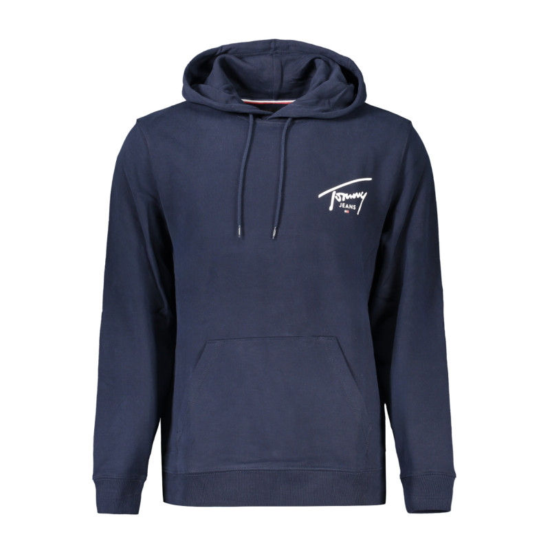 TOMMY HILFIGER FELPA SENZA ZIP UOMO BLU