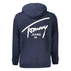 TOMMY HILFIGER FELPA SENZA ZIP UOMO BLU