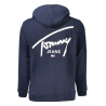 TOMMY HILFIGER FELPA SENZA ZIP UOMO BLU