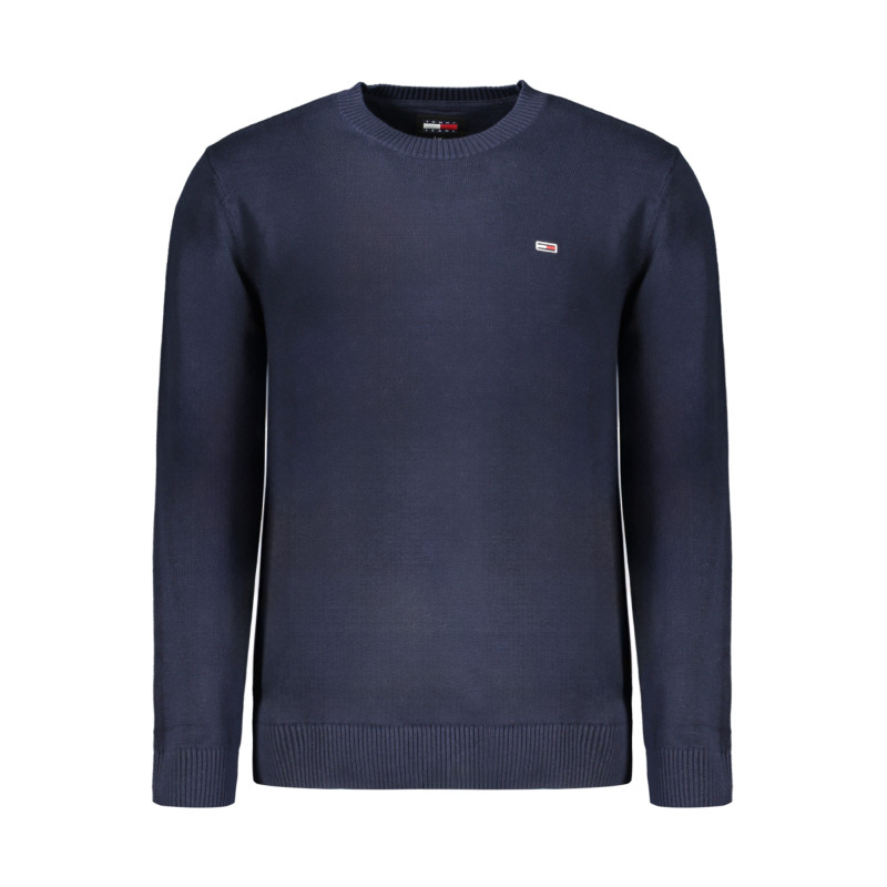 TOMMY HILFIGER MEN&39S BLUE SWEATER