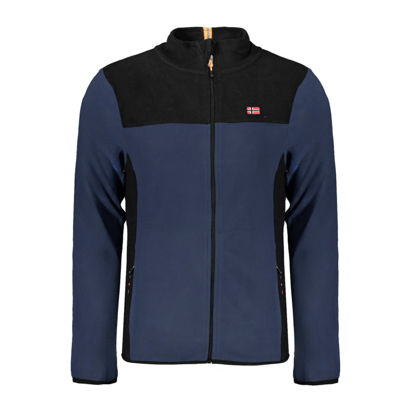 NORWAY 1963 MEN&39S BLUE ZIP-UP SWEATSHIRT