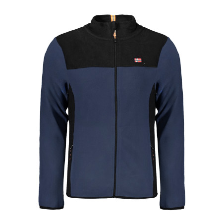 NORWAY 1963 MEN&39S BLUE ZIP-UP SWEATSHIRT