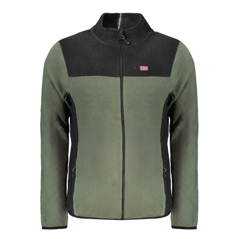 NORWAY 1963 MEN&39S ZIP-UP SWEATSHIRT GREEN