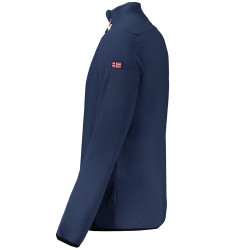 NORWAY 1963 MEN&39S BLUE ZIP-UP SWEATSHIRT