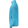 NORWAY 1963 FELPA CON ZIP UOMO AZZURRO