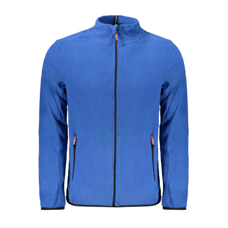 NORWAY 1963 MEN&39S BLUE ZIP-UP SWEATSHIRT