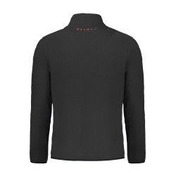 NORWAY 1963 MEN&39S BLACK ZIP-UP SWEATSHIRT