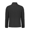 NORWAY 1963 MEN&39S BLACK ZIP-UP SWEATSHIRT