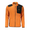 NORWAY 1963 MEN&39S ORANGE ZIP-UP SWEATSHIRT