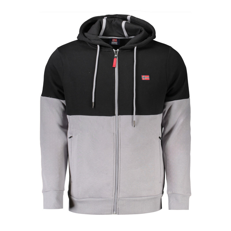 NORWAY 1963 MEN&39S ZIP-UP SWEATSHIRT GREY