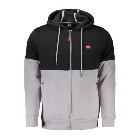 NORWAY 1963 MEN&39S ZIP-UP SWEATSHIRT GREY