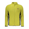 NORWAY 1963 FELPA CON ZIP UOMO GIALLO