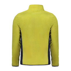 NORWAY 1963 FELPA CON ZIP UOMO GIALLO