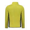 NORWAY 1963 FELPA CON ZIP UOMO GIALLO