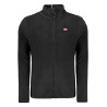 NORWAY 1963 MEN&39S BLACK ZIP-UP SWEATSHIRT