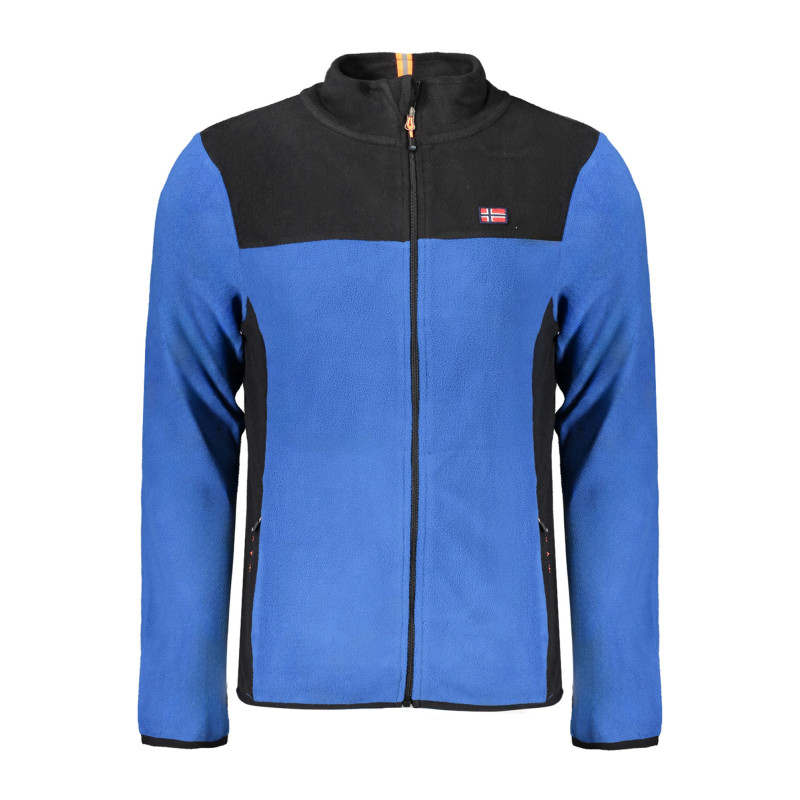 NORWAY 1963 MEN&39S BLUE ZIP-UP SWEATSHIRT