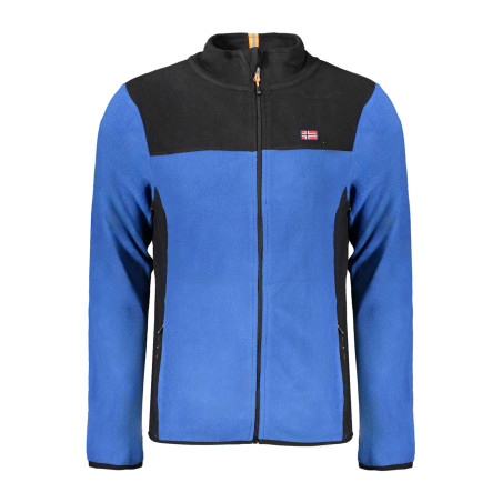 NORWAY 1963 MEN&39S BLUE ZIP-UP SWEATSHIRT