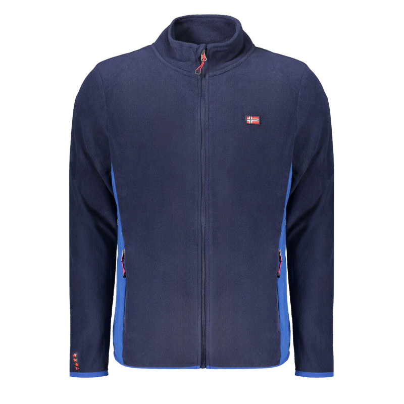 NORWAY 1963 MEN&39S BLUE ZIP-UP SWEATSHIRT