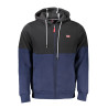 NORWAY 1963 MEN&39S BLUE ZIP-UP SWEATSHIRT