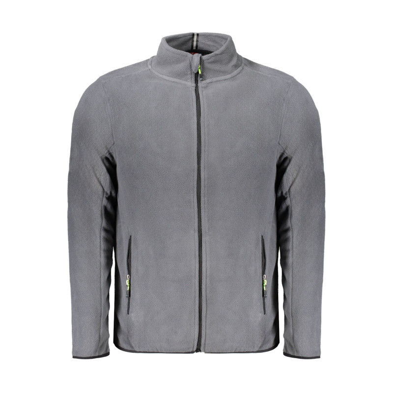 NORWAY 1963 MEN&39S ZIP-UP SWEATSHIRT GREY