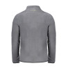 NORWAY 1963 FELPA CON ZIP UOMO GRIGIO