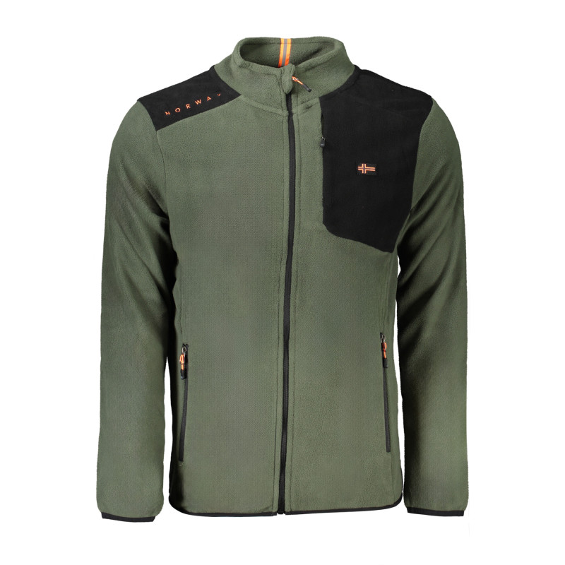 NORWAY 1963 MEN&39S ZIP-UP SWEATSHIRT GREEN